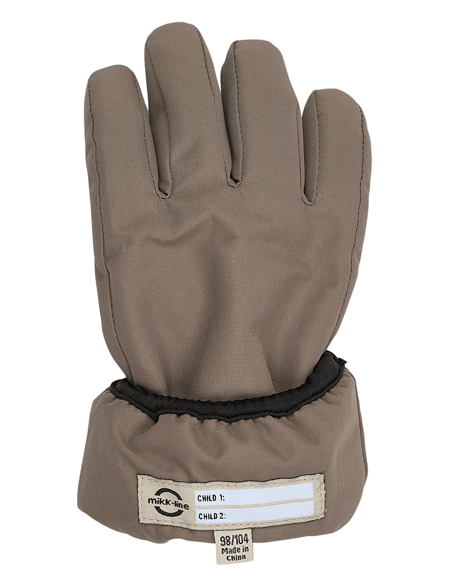 mikk-line - Polyester Gloves - handschuhe - falcon - 3
