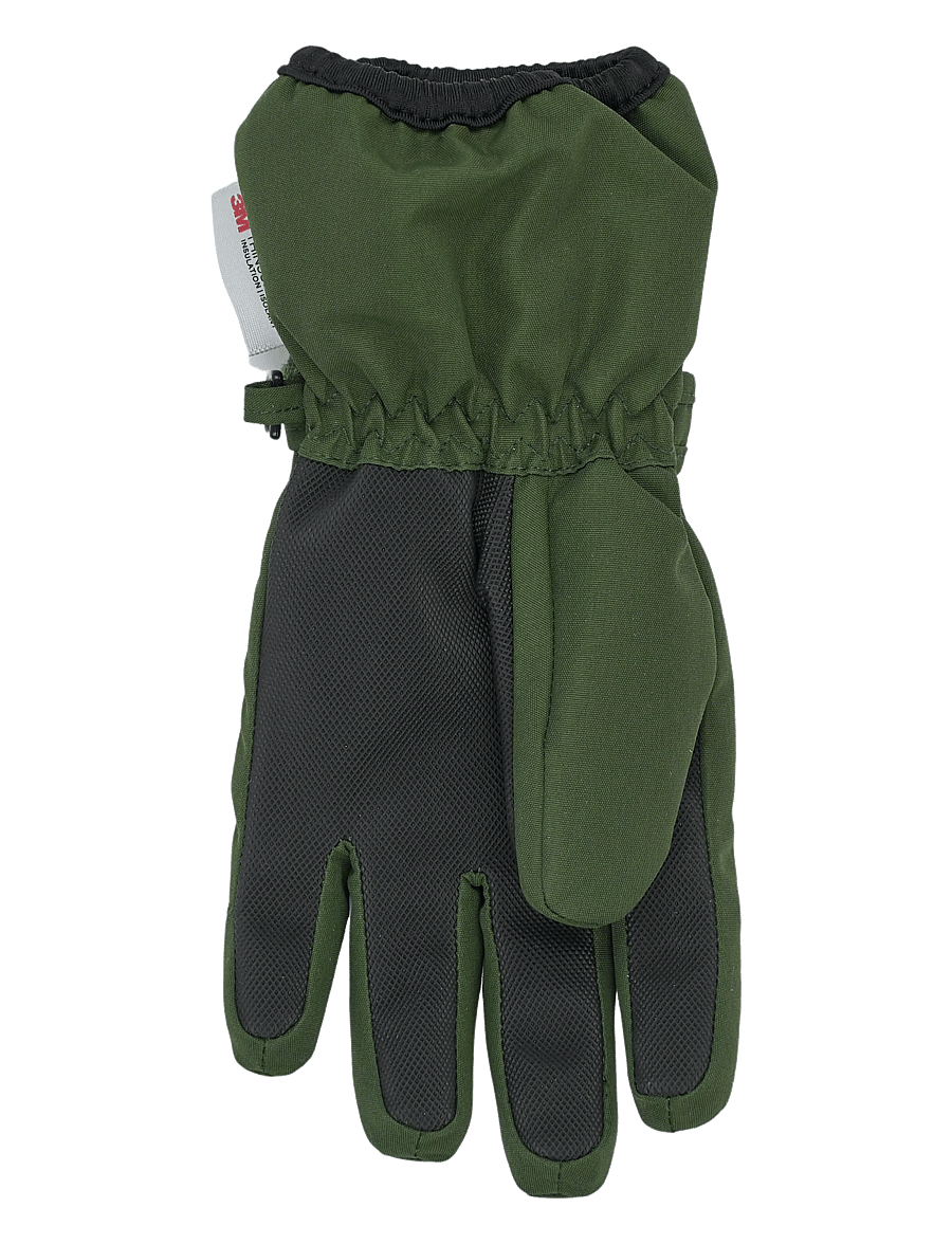 mikk-line - Polyester Gloves - handschuhe - kombu green - 2