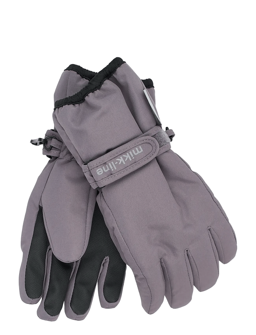mikk-line - Polyester Gloves - handschuhe - shark - 0