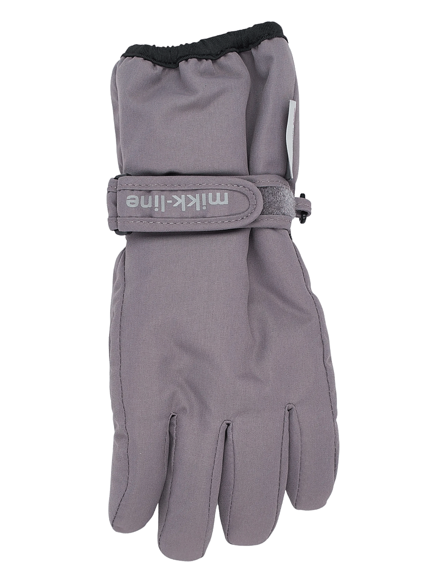 mikk-line - Polyester Gloves - handschuhe - shark - 1