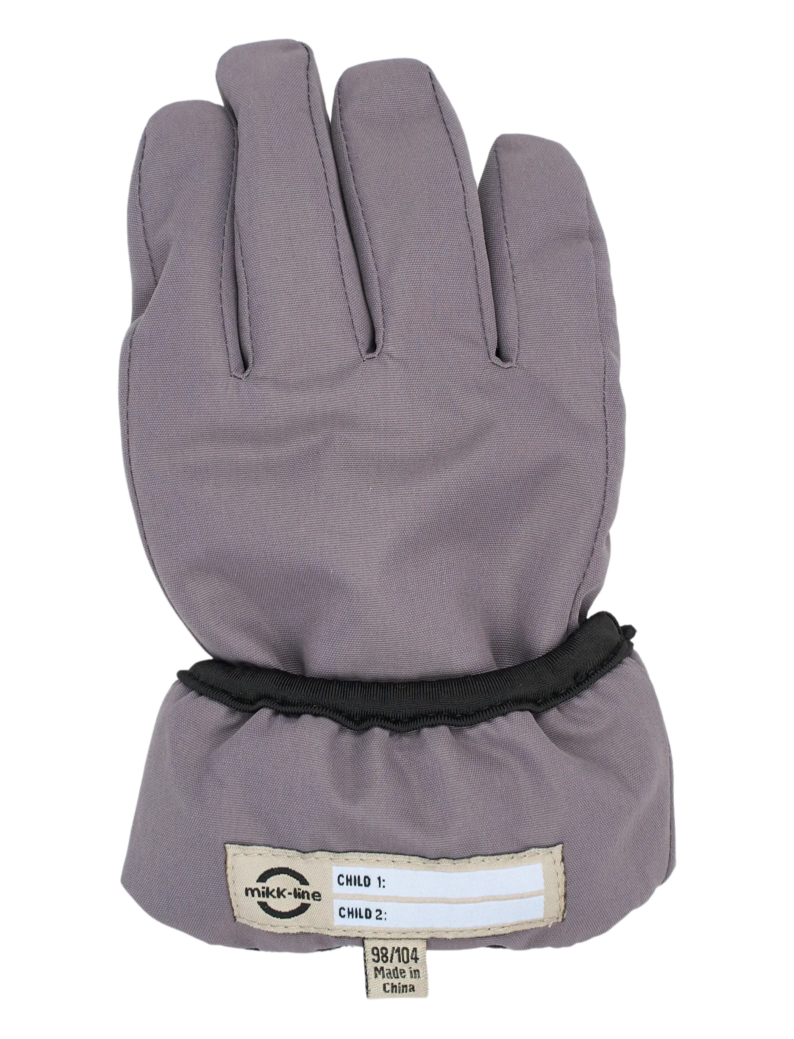 mikk-line - Polyester Gloves - handschuhe - shark - 3