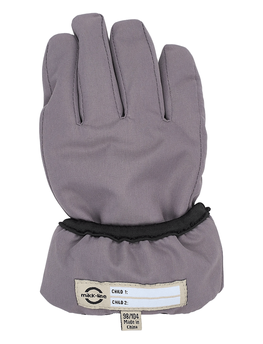 mikk-line - Polyester Gloves - handschuhe - shark - 3
