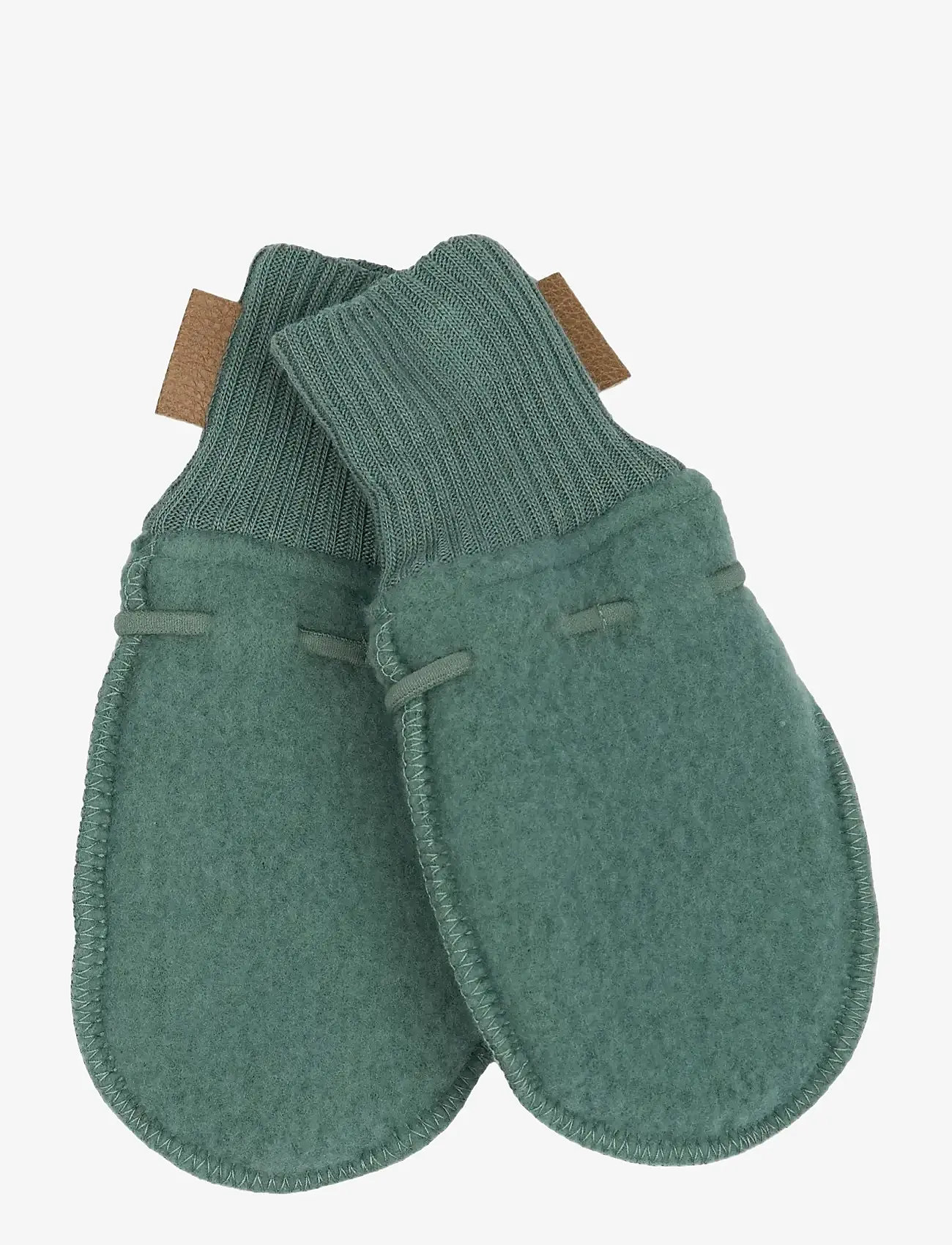 mikk-line - Wool Mittens - beebikindad - balsam green - 1