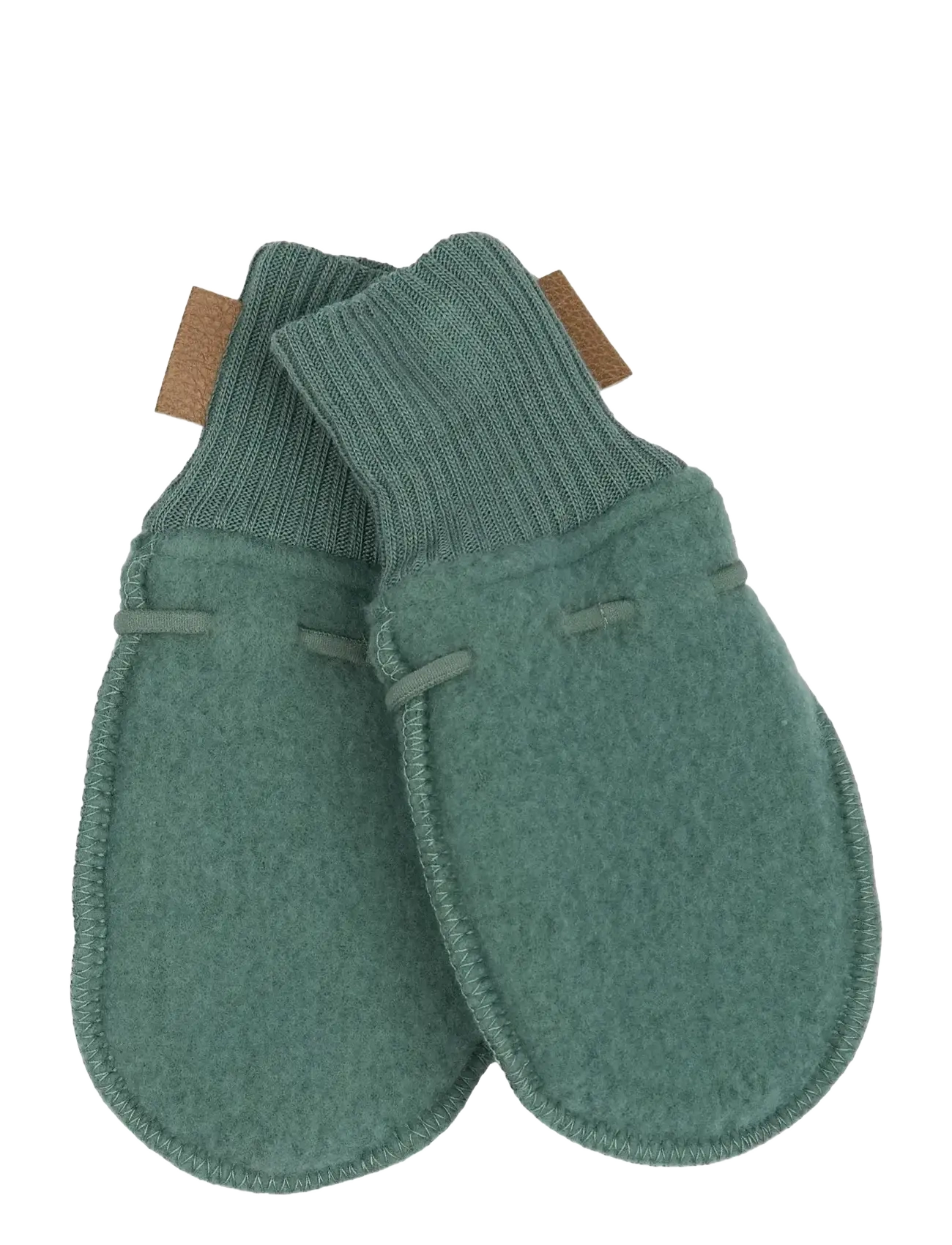 mikk-line - Wool Mittens - beebikindad - balsam green - 1