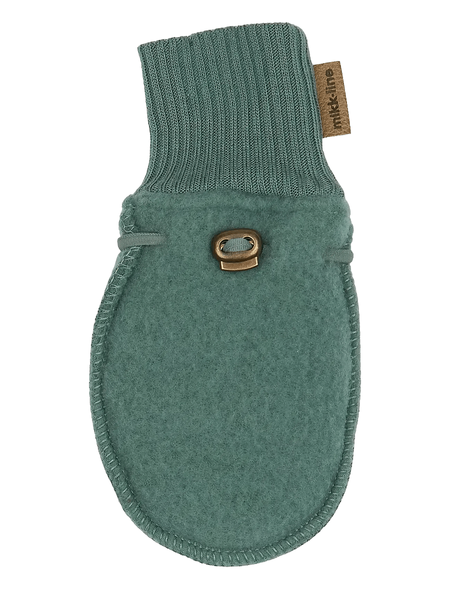 mikk-line - Wool Mittens - beebikindad - balsam green - 2