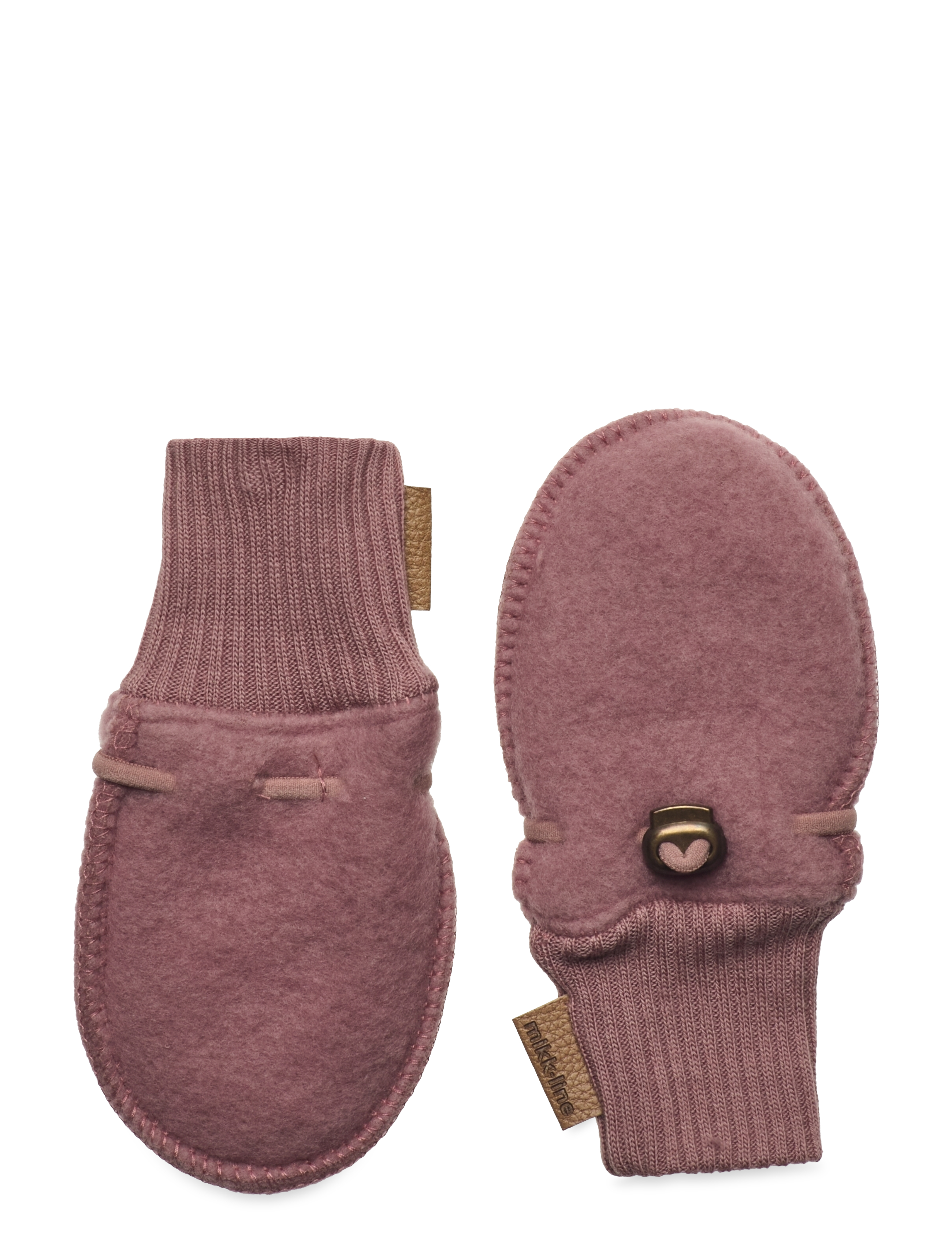 Mikk-line - Wool Mittens - Mazuļu