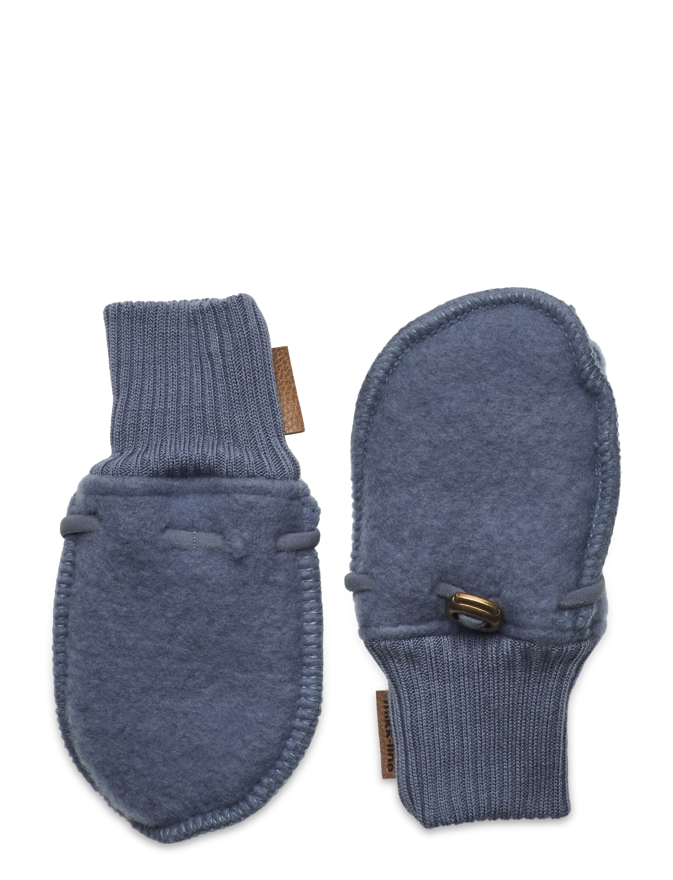 mikk-line Wool Mittens, 62/68, Gloves & Blau - Baby Gloves, Kinder
