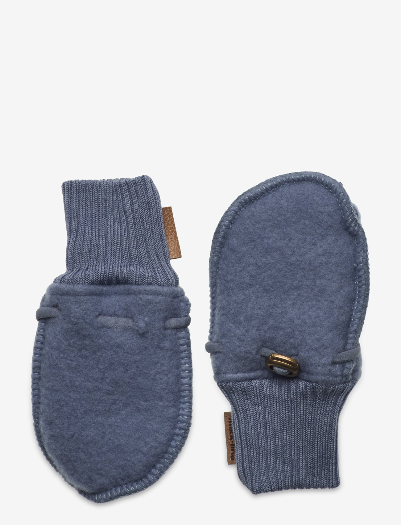 mikk-line - Wool Mittens - accessories - flint stone - 0