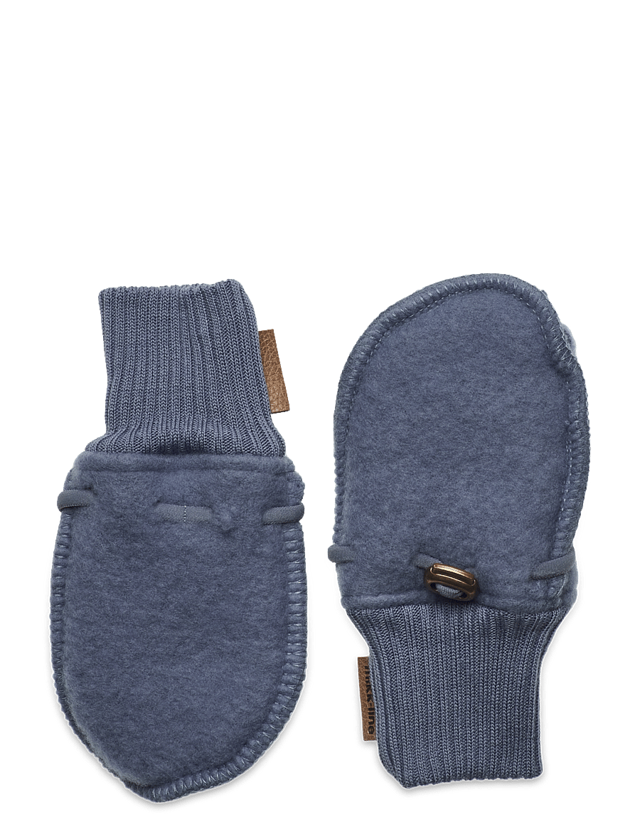 mikk-line - Wool Mittens - vauvan käsineet - flint stone - 0