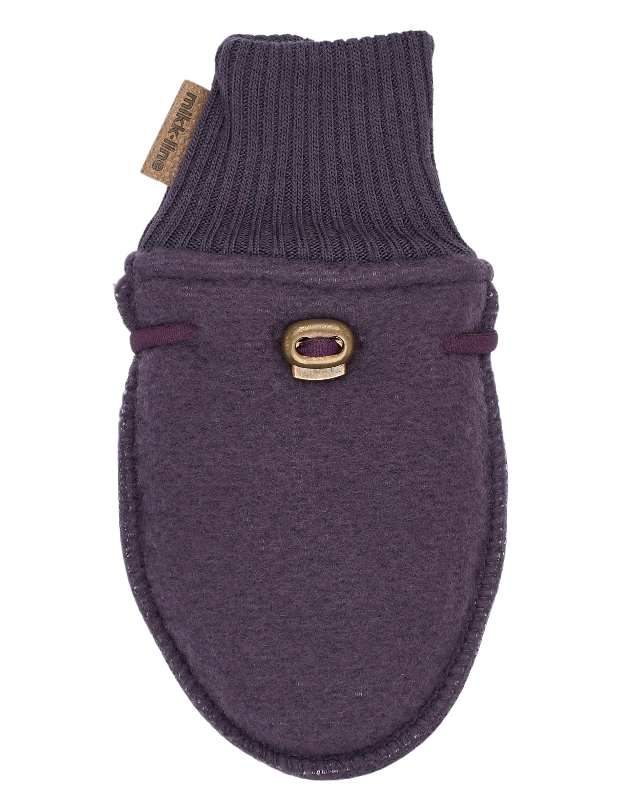 mikk-line - Wool Mittens - beebikindad - plum perfect - 1
