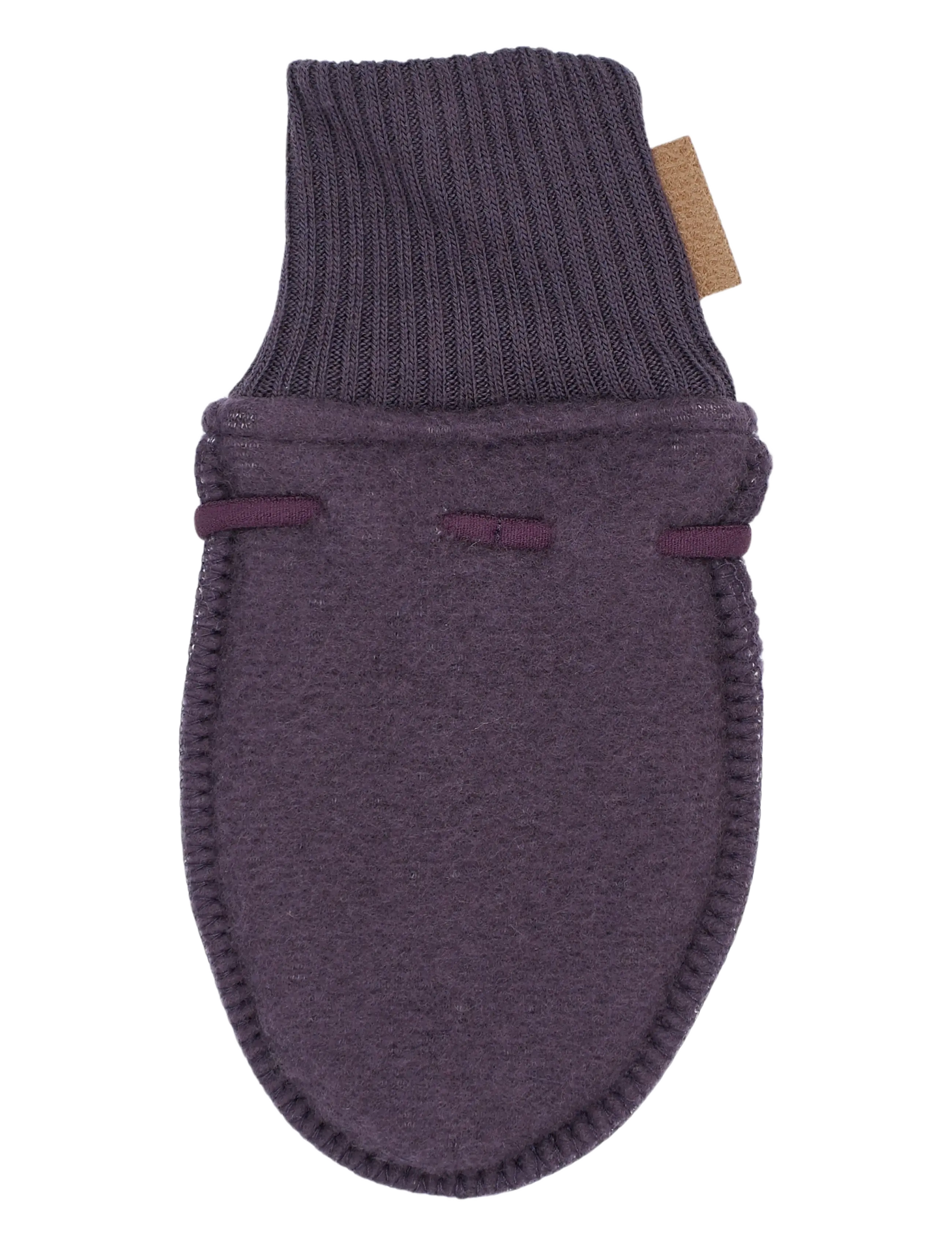 mikk-line - Wool Mittens - beebikindad - plum perfect - 2