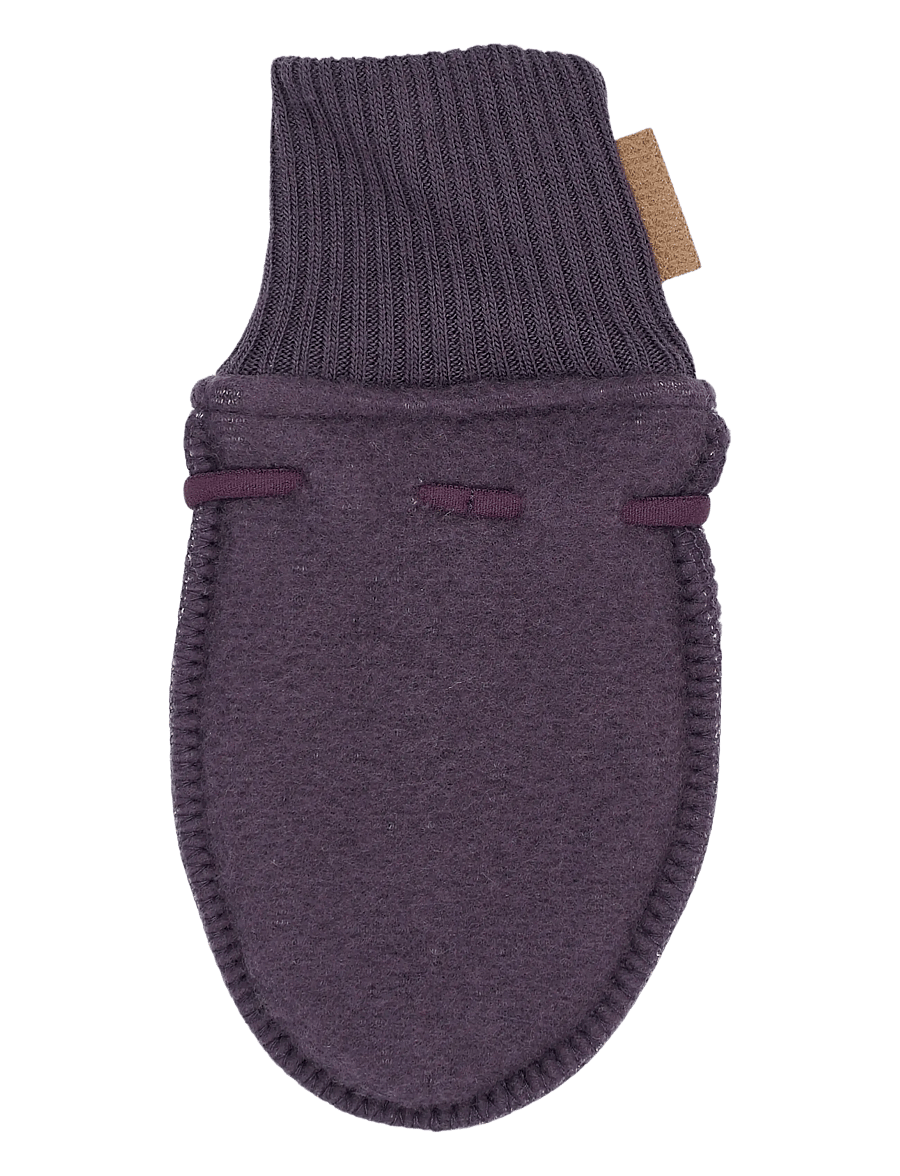 mikk-line - Wool Mittens - beebikindad - plum perfect - 2