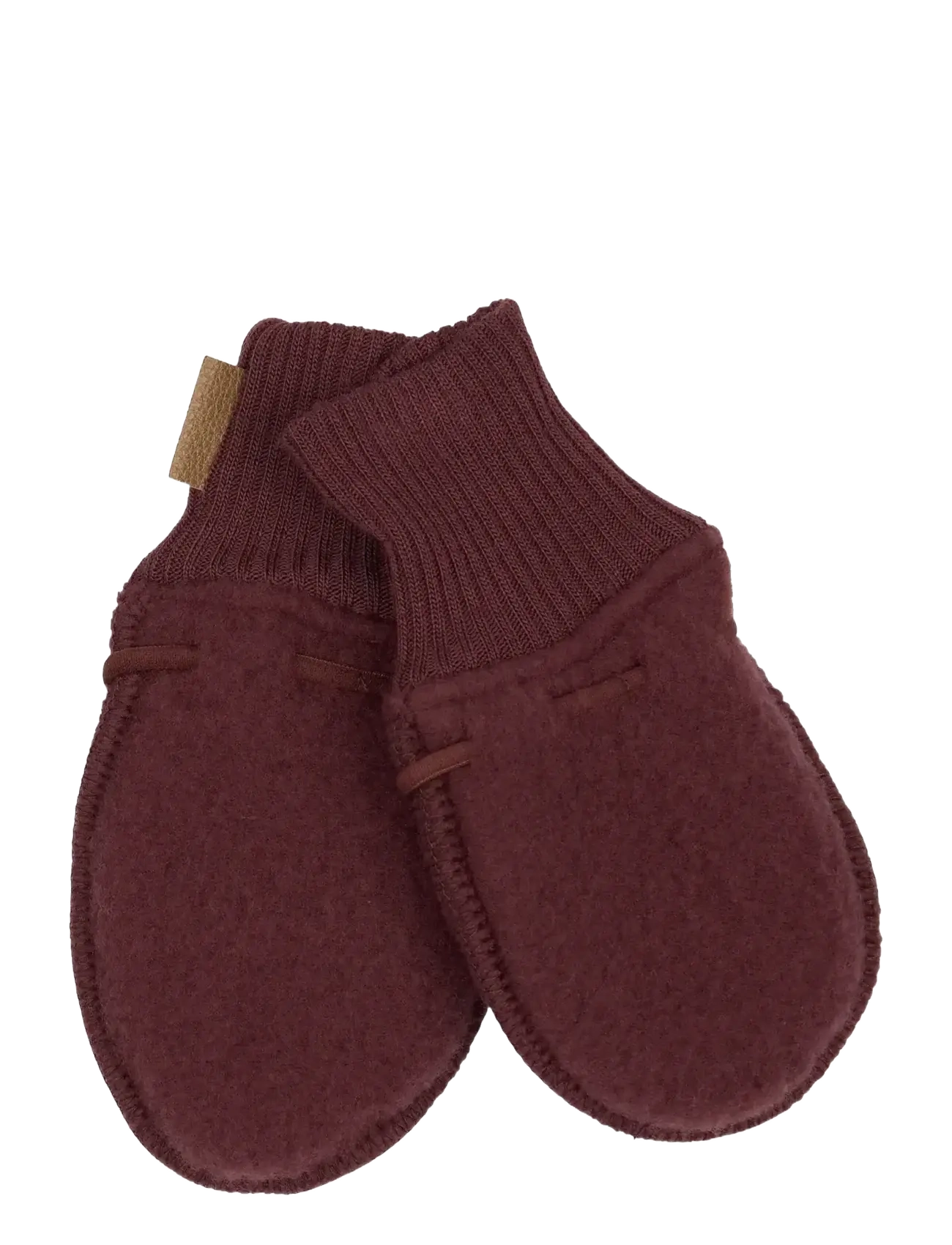 mikk-line - Wool Footies - accessoires - rum raisin - 1