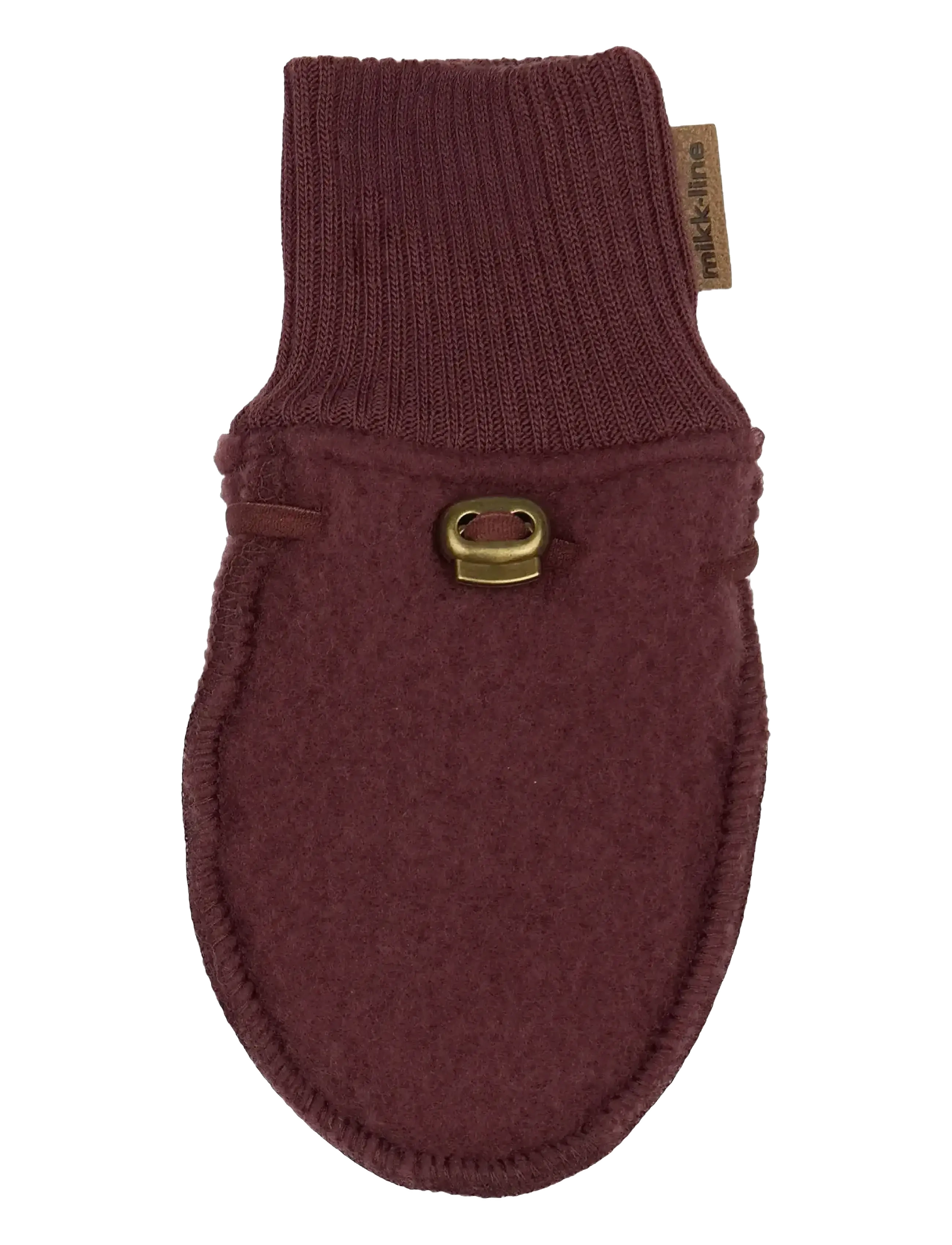 mikk-line - Wool Footies - accessoires - rum raisin - 2