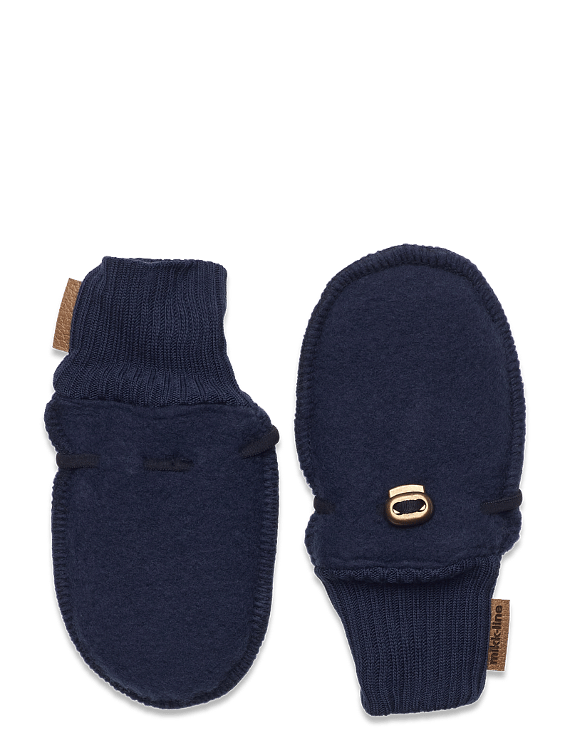 mikk-line - Wool Mittens - beebikindad - blue nights - 0