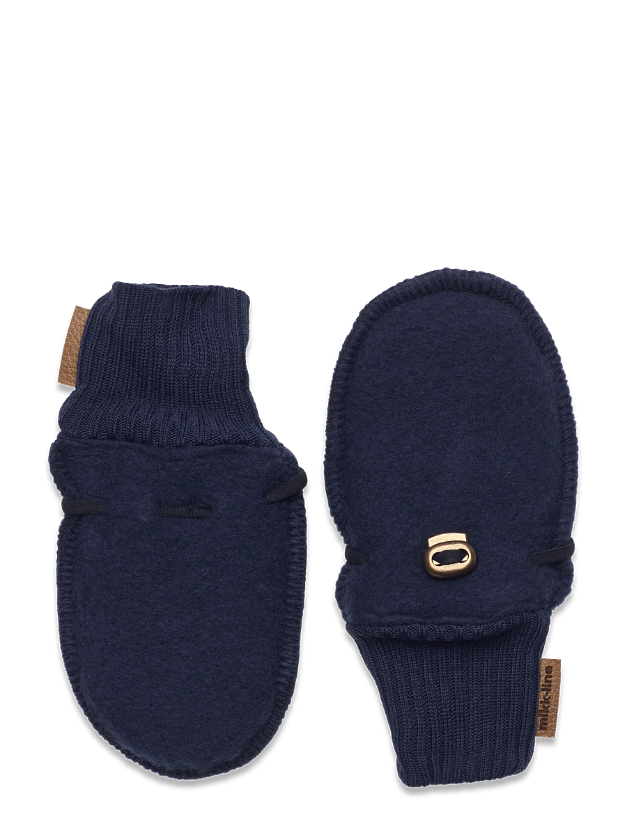 mikk-line - Wool Mittens - beebikindad - blue nights - 0