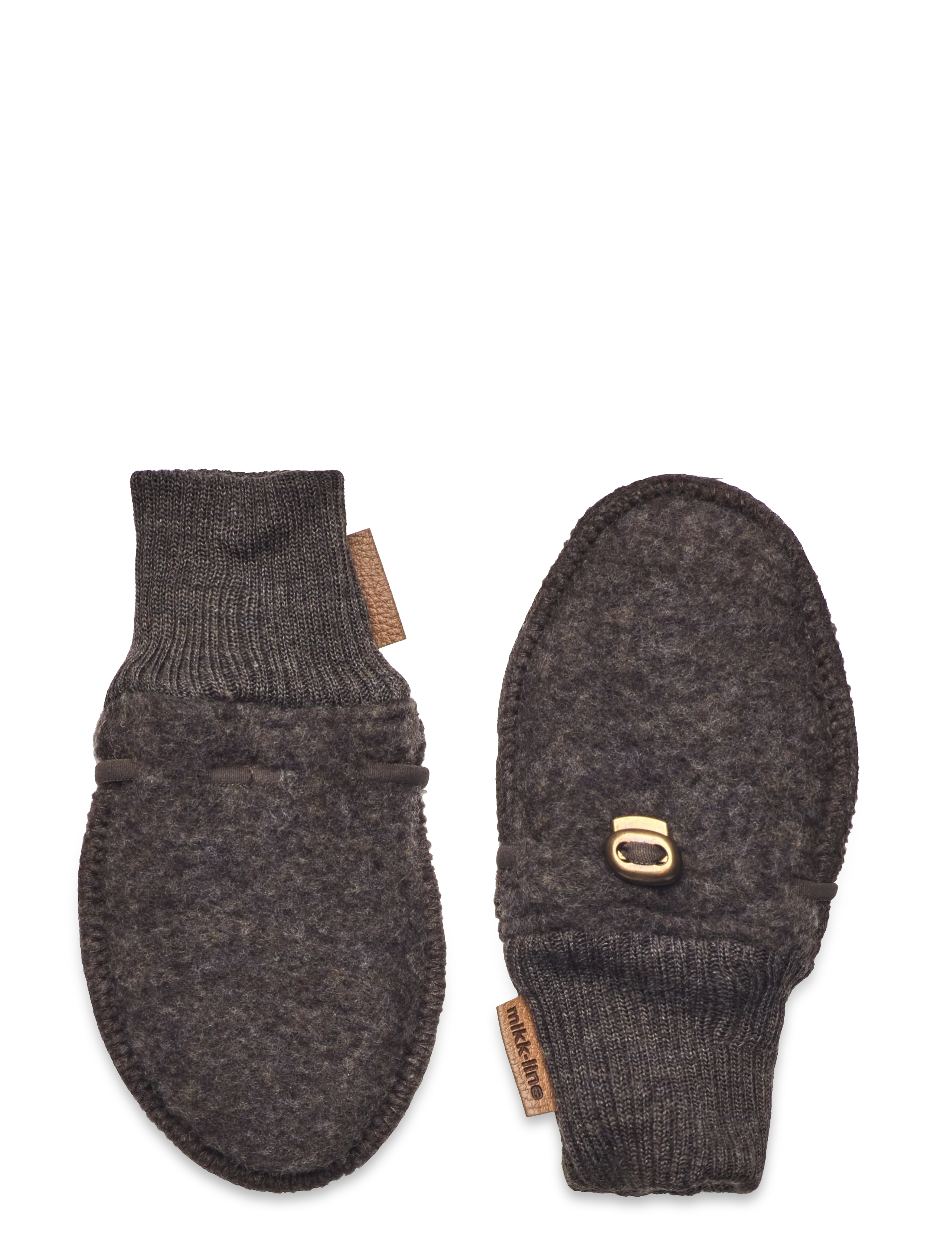 DARK BROWN MELANGE