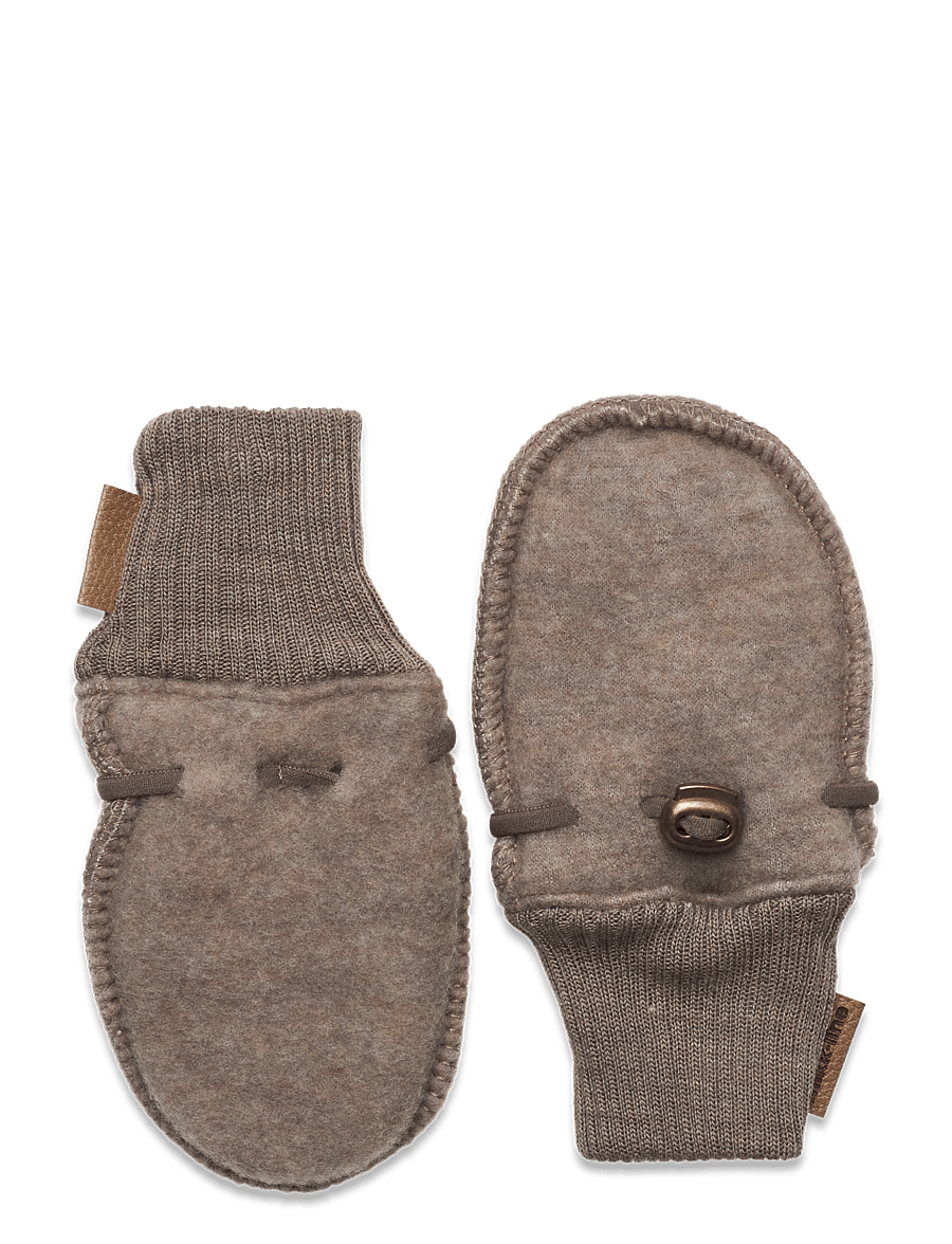 mikk-line - Wool Mittens - beebikindad - melange denver - 0