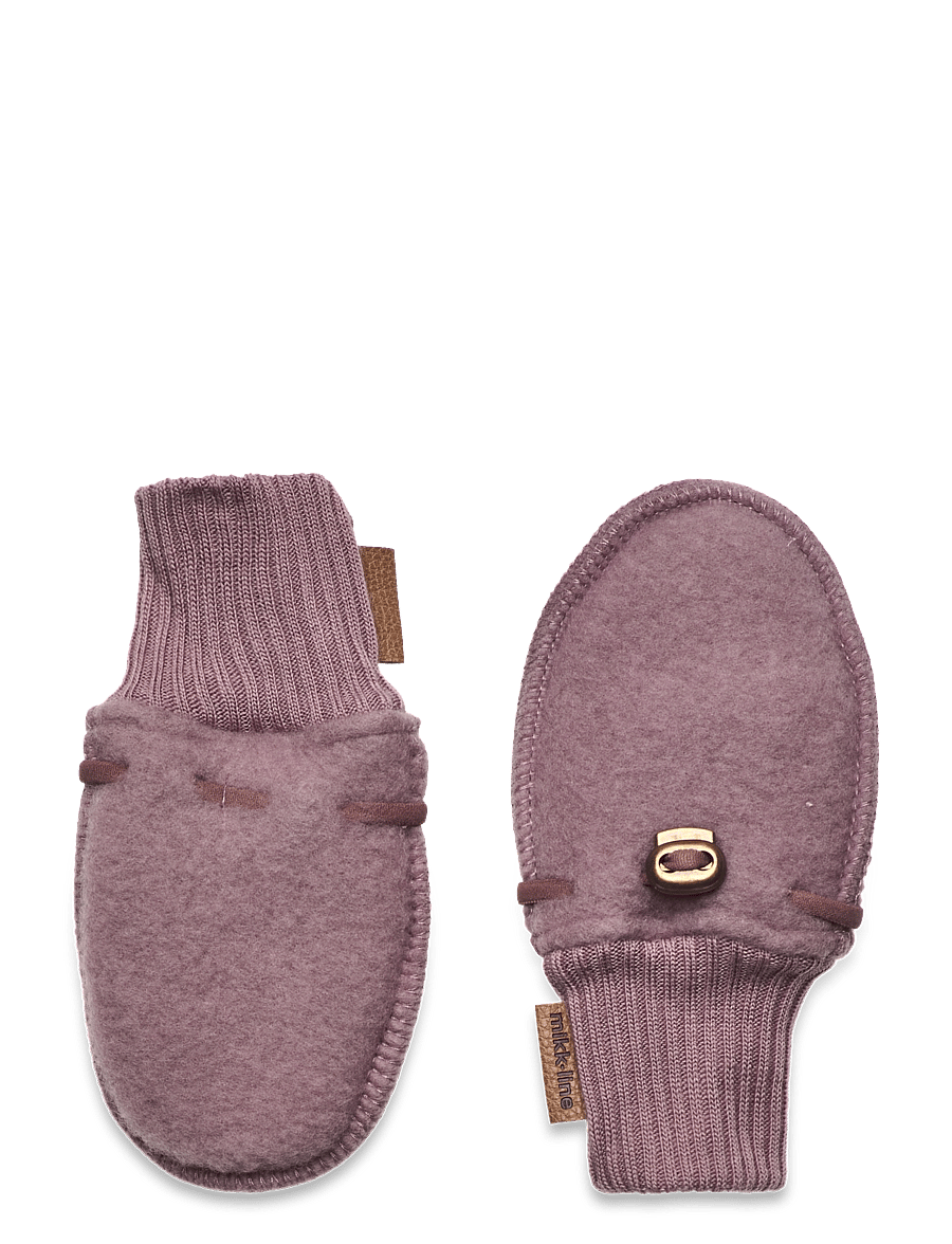 mikk-line - Wool Mittens - beebikindad - twilight mauve - 0