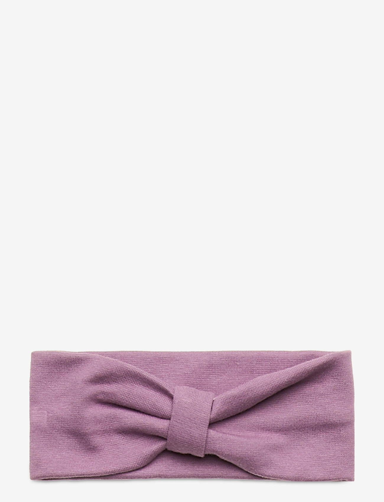 Mikk-Line - Cotton Double Layer Earband - grapeade - 0