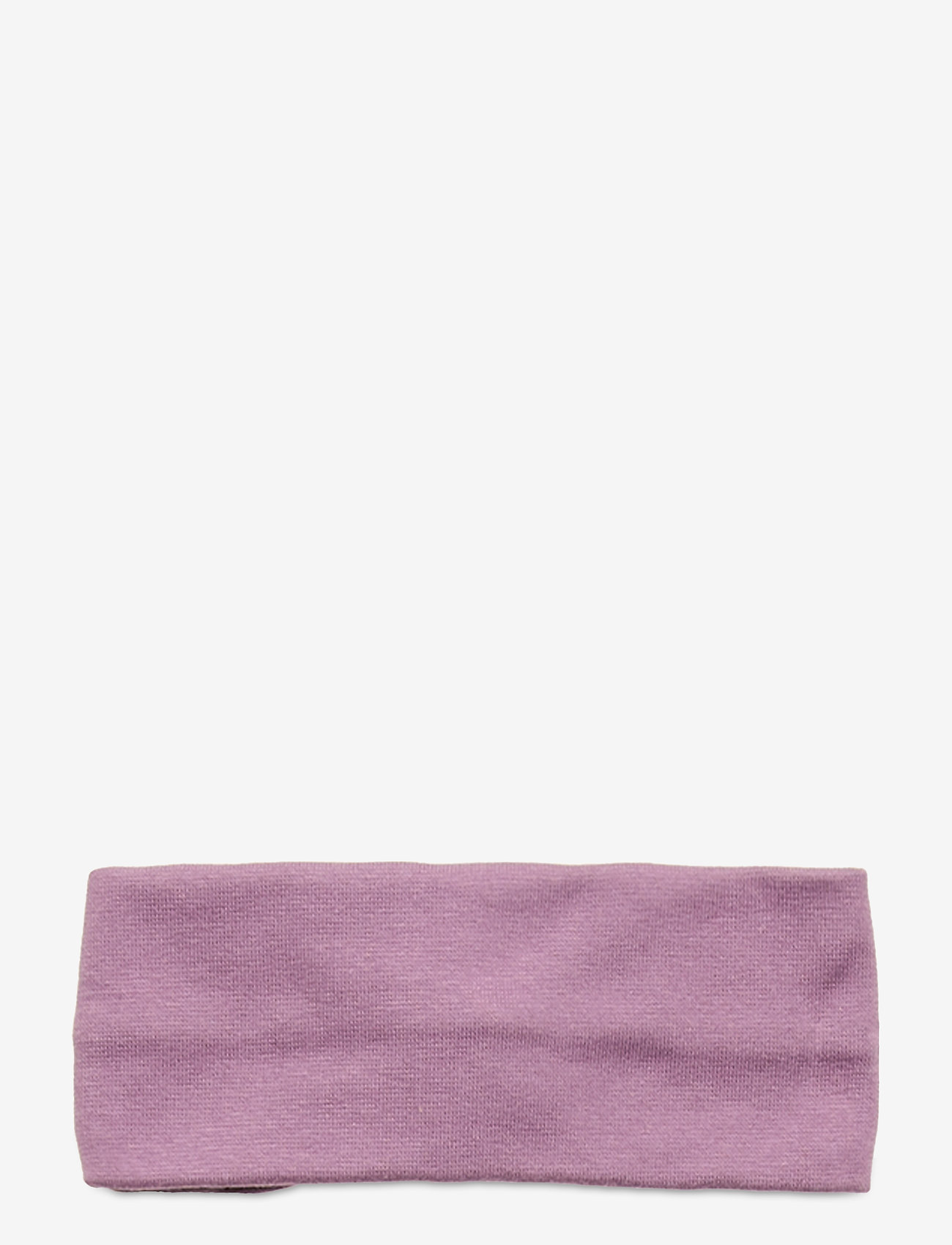 Mikk-Line - Cotton Double Layer Earband - grapeade - 1