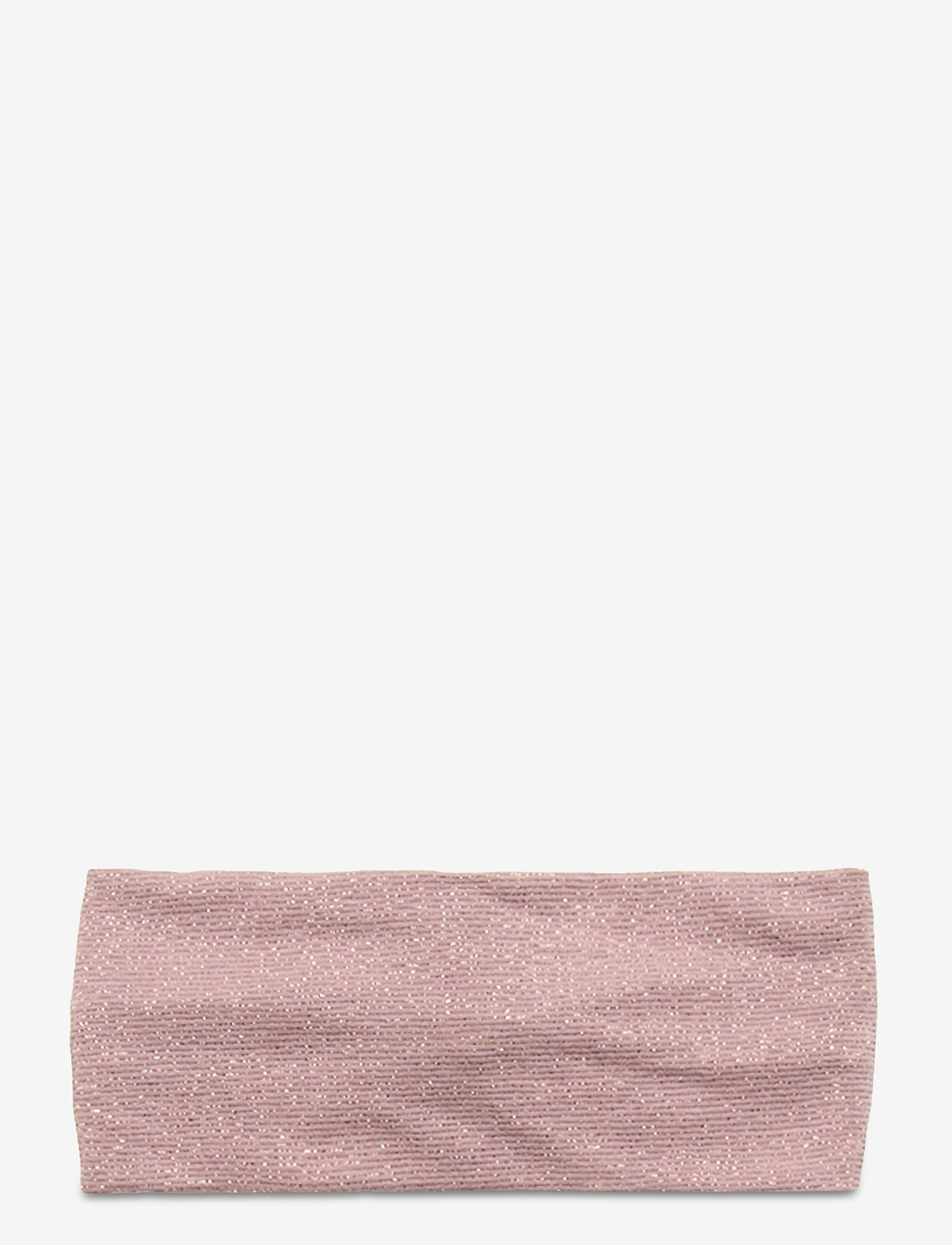 Mikk-Line - Cotton Lurex Double Layer Headband - elderberry - 1