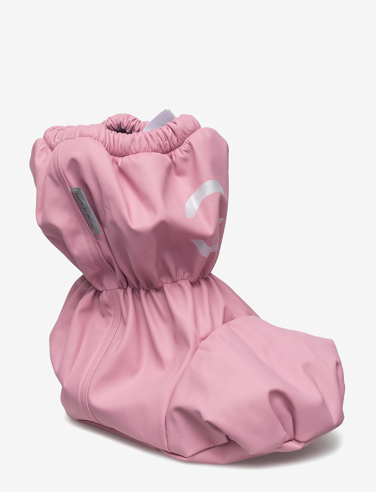 Mikk-Line - PU RAIN footies w/fleece - 518 polignac rose - 0