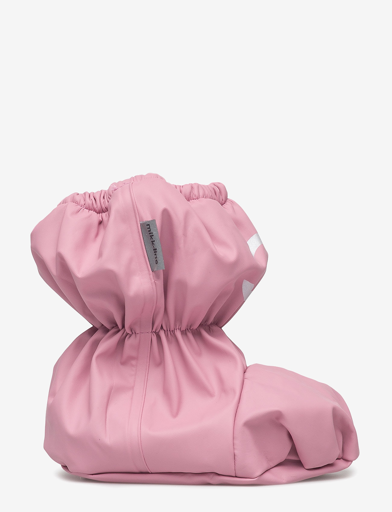 Mikk-Line - PU RAIN footies w/fleece - 518 polignac rose - 2
