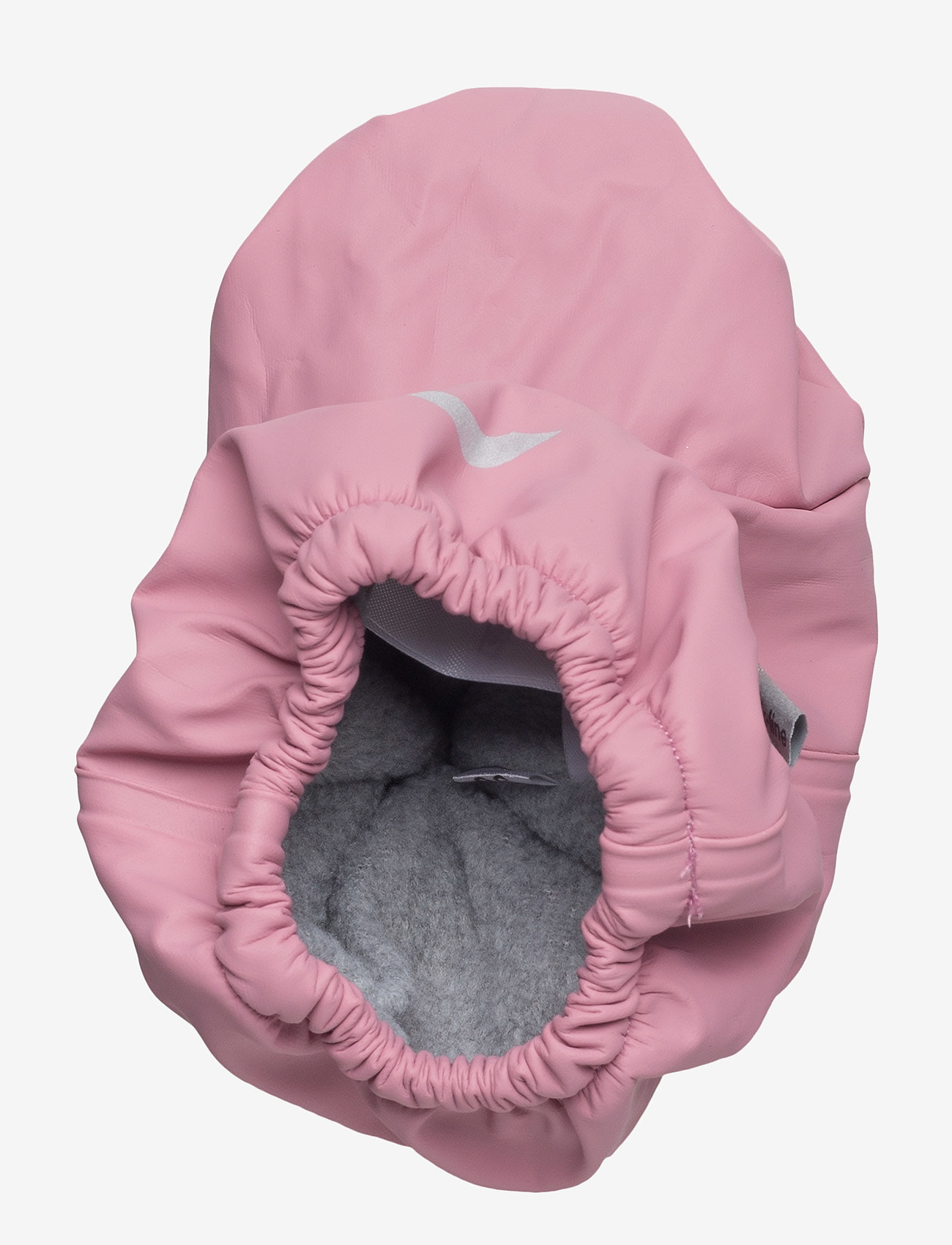 Mikk-Line - PU RAIN footies w/fleece - 518 polignac rose - 3