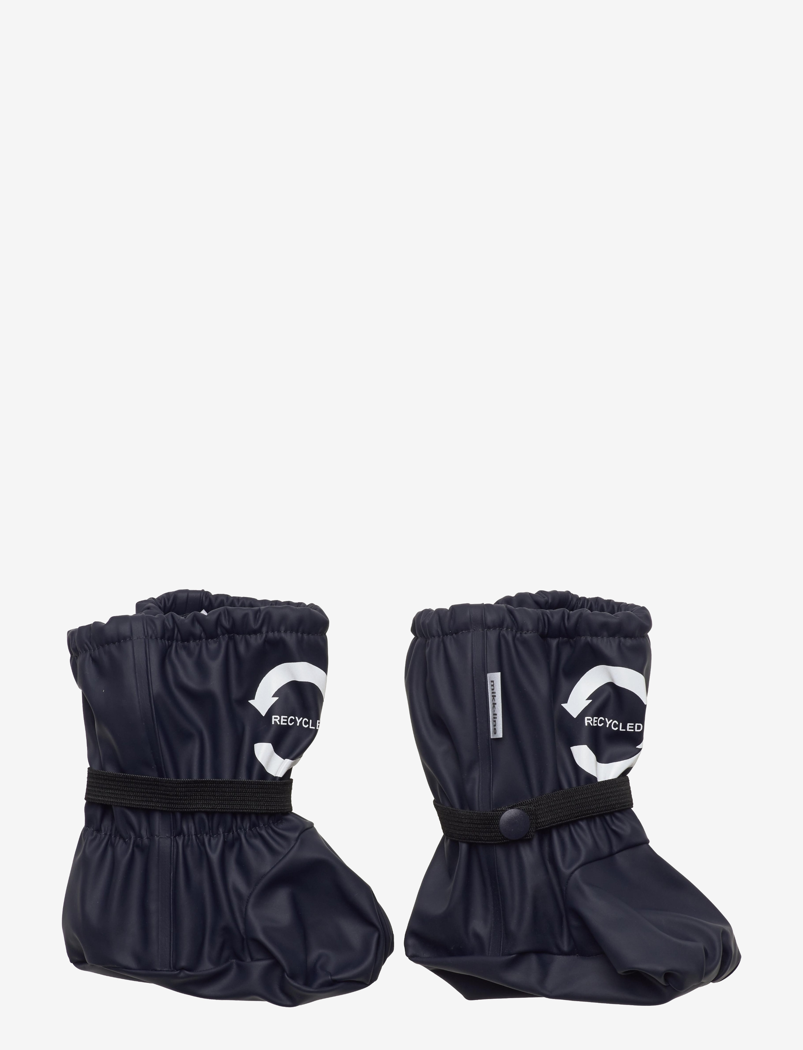 mikk-line PU Rain Footies w. Fleece - Kengät - BLUE NIGHTS / blue