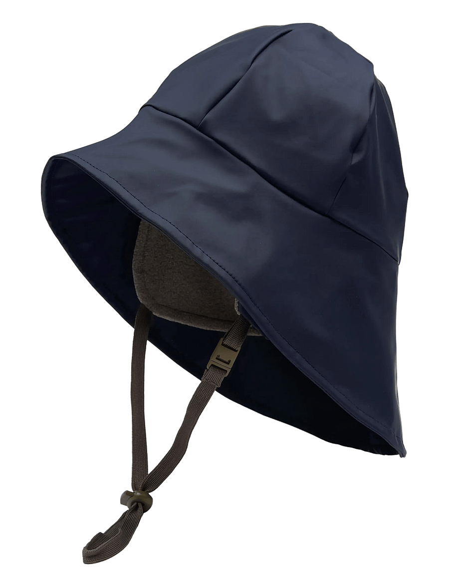 mikk-line - PU Southwest Rain Hat - regenhüte - blue nights - 0