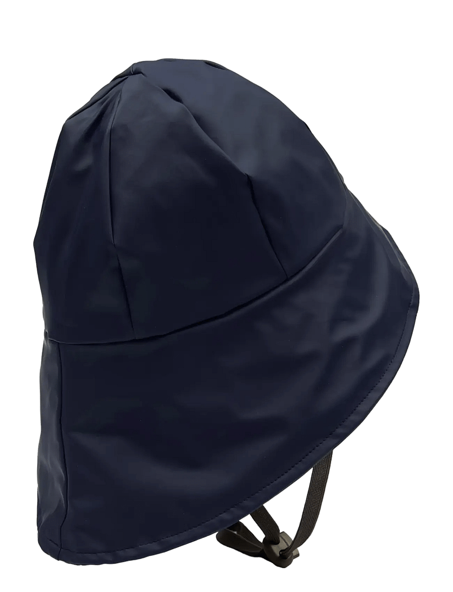 mikk-line - PU Southwest Rain Hat - regenhüte - blue nights - 1