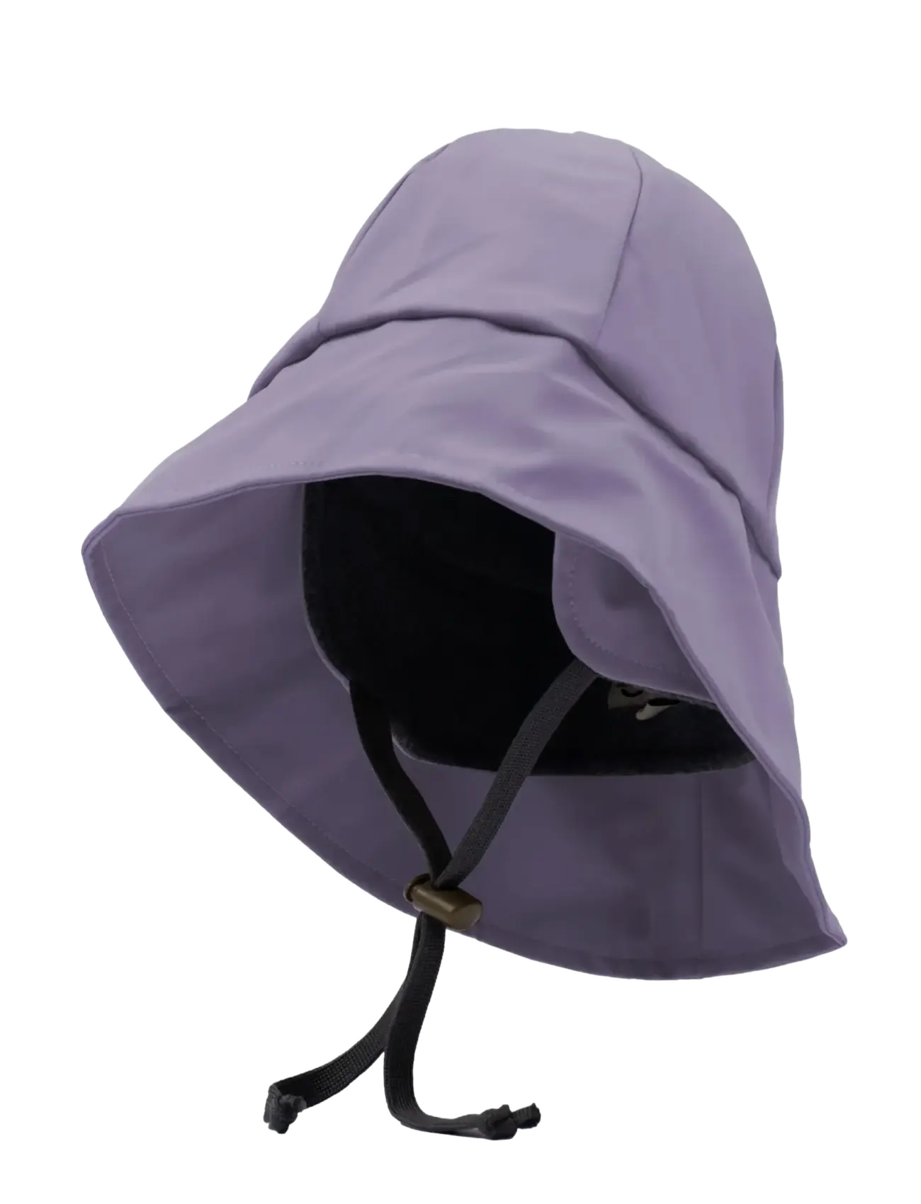 mikk-line PU Southwest Rain Hat - Sadehatut - DUSK / purple