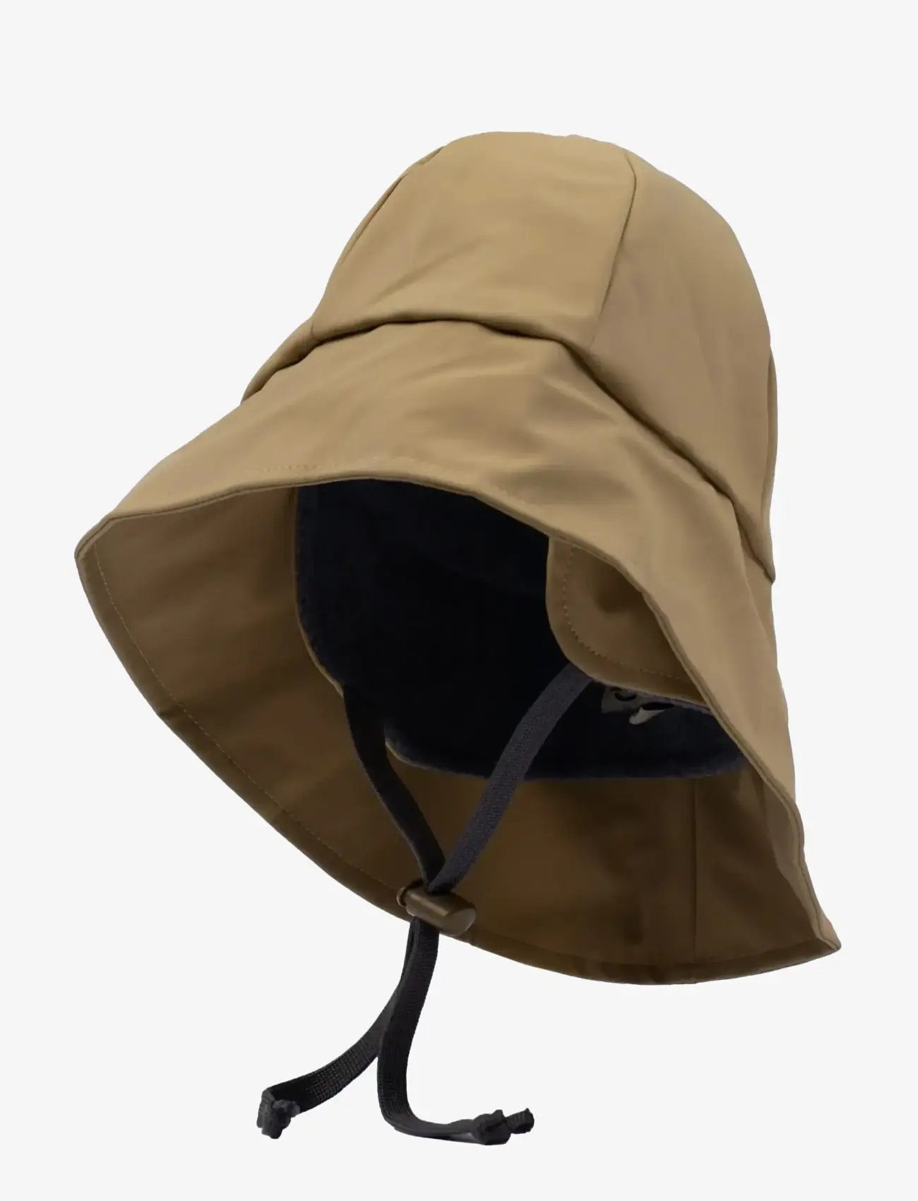 mikk-line - PU Southwest Rain Hat - regnhatte - kelp - 0