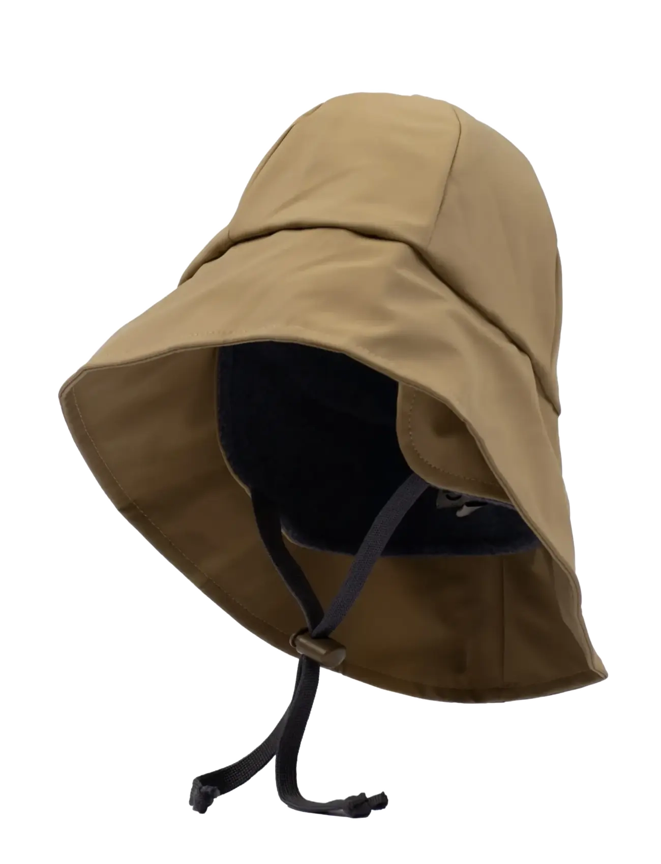 mikk-line PU Southwest Rain Hat - Sadehatut - KELP / brown