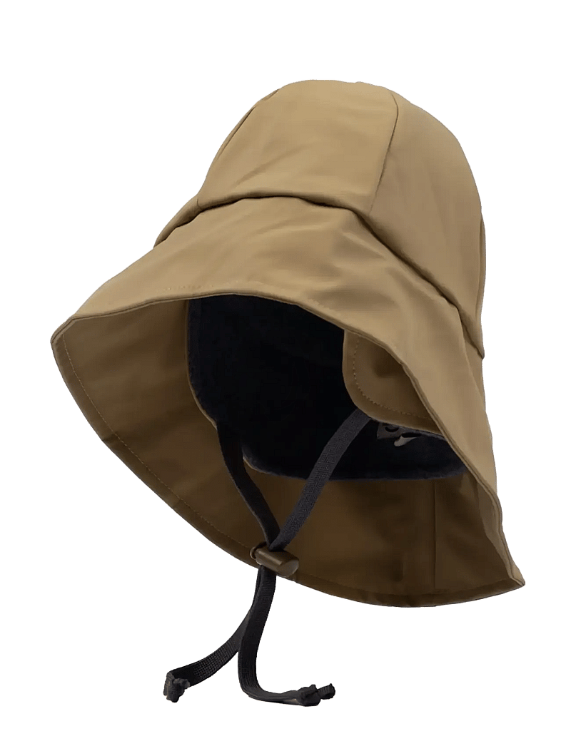 mikk-line - PU Southwest Rain Hat - regnhatte - kelp - 0