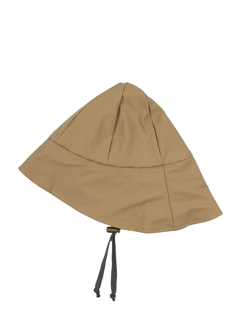 mikk-line - PU Southwest Rain Hat - regnhatte - kelp - 1