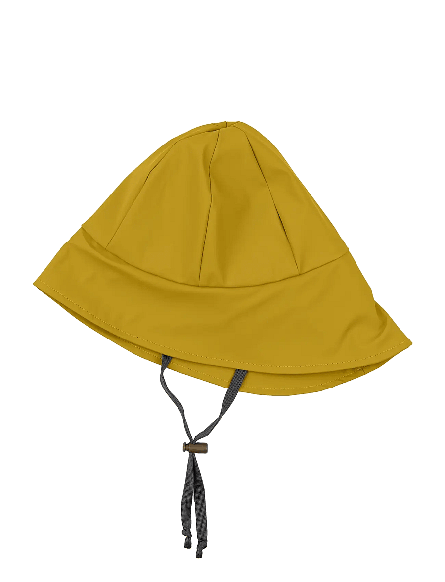 mikk-line - PU Southwest Rain Hat - regenhüte - sunflower - 1