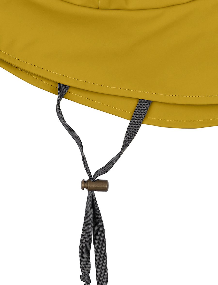 mikk-line - PU Southwest Rain Hat - regenhüte - sunflower - 2