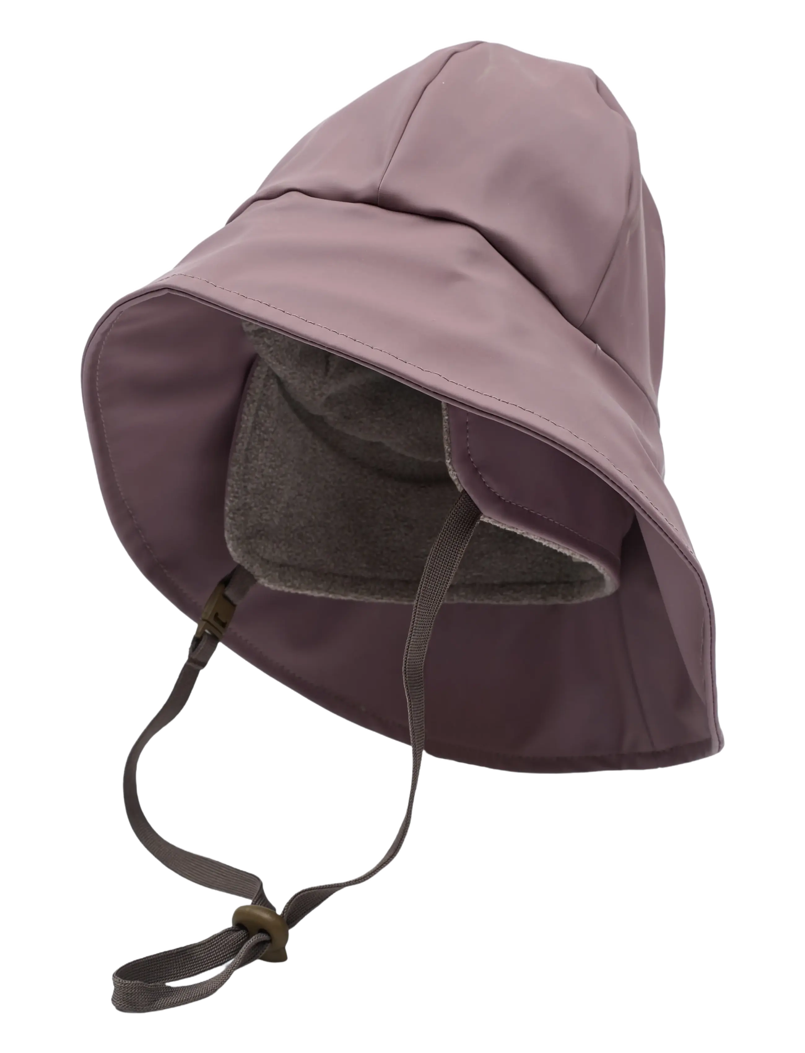 mikk-line PU Southwest Rain Hat - Mützen - TWILIGHT MAUVE / pink/rose