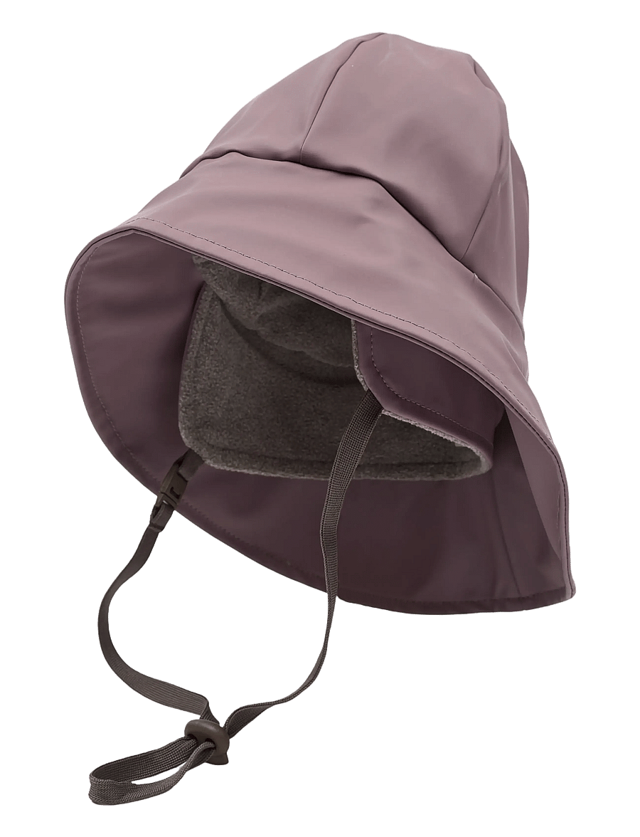mikk-line - PU Southwest Rain Hat - regenhüte - twilight mauve - 0