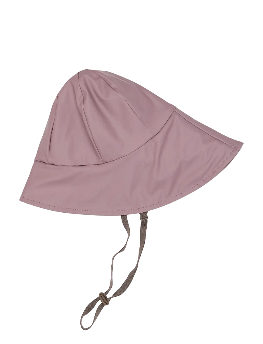 mikk-line - PU Southwest Rain Hat - regenhüte - twilight mauve - 1