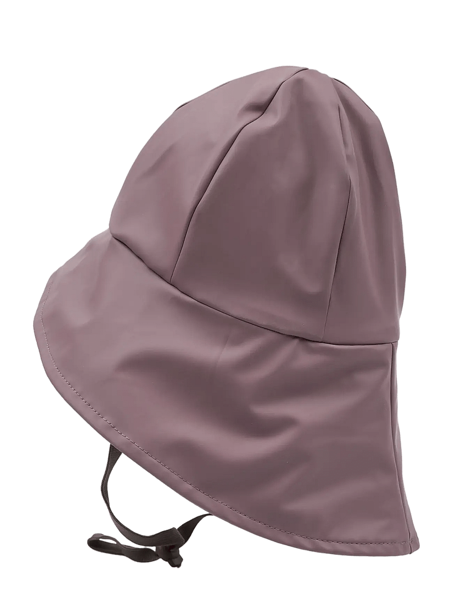 mikk-line - PU Southwest Rain Hat - regenhüte - twilight mauve - 2
