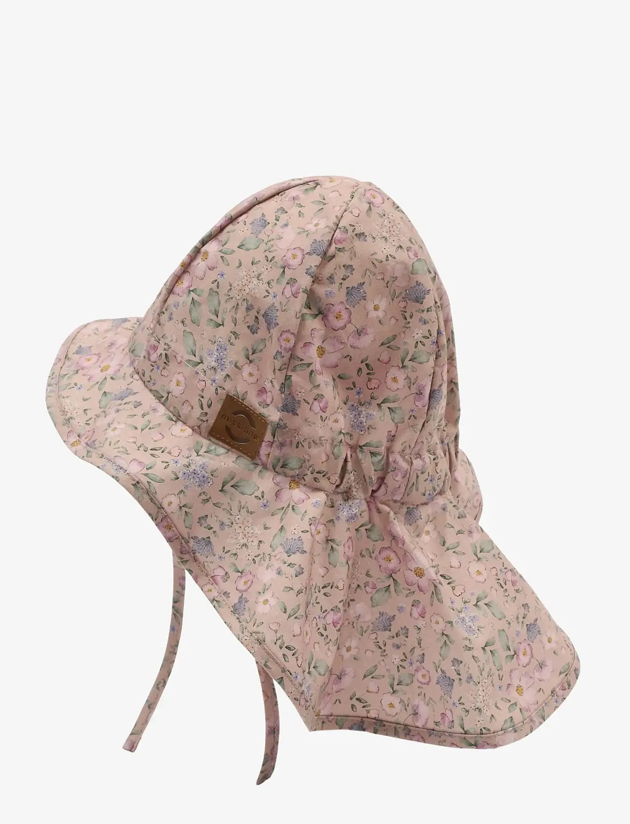 mikk-line - Summerhat Long Neck - Aop - solhatt - buble flower aop - 2