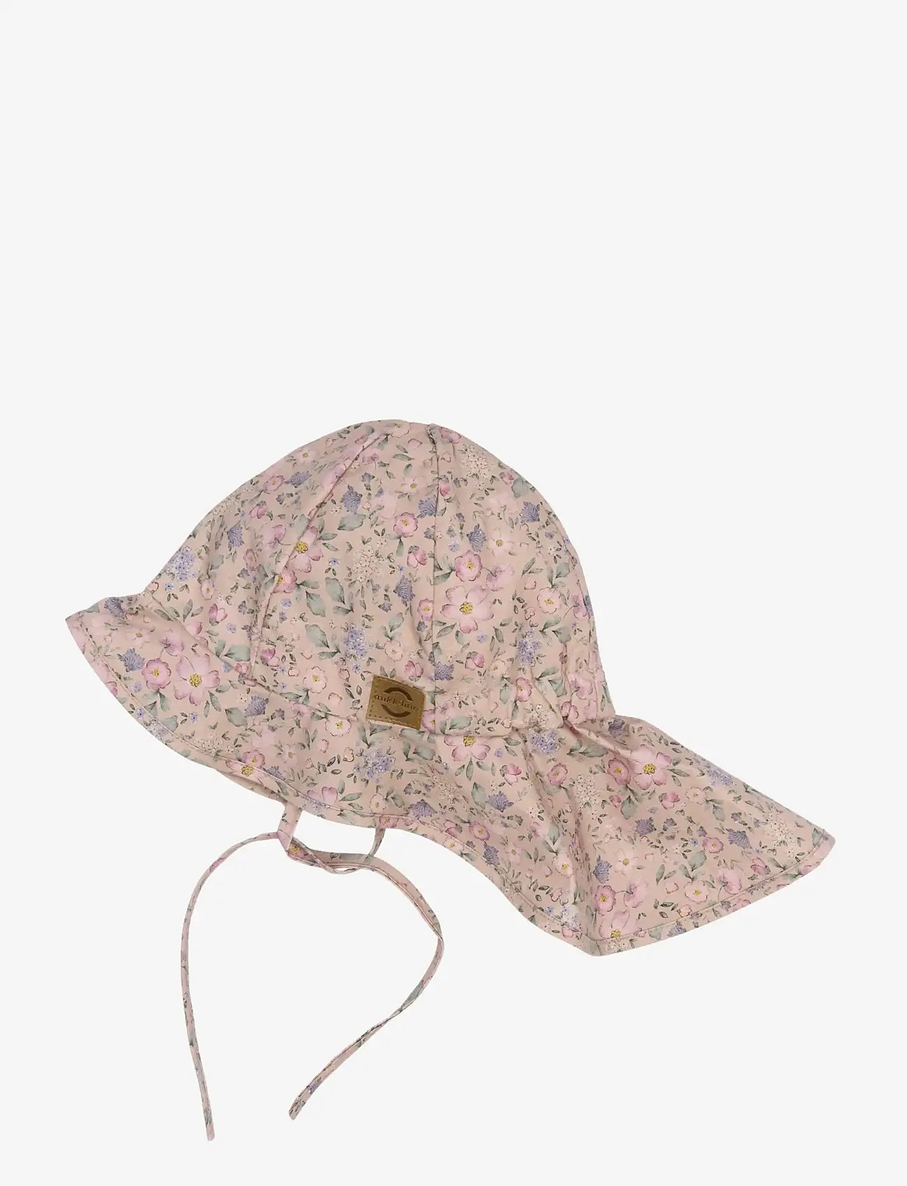 mikk-line - Summerhat Long Neck - Aop - solhatt - buble flower aop - 3