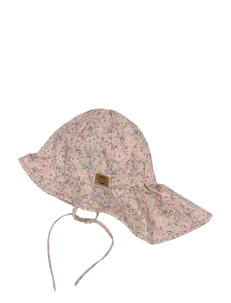 mikk-line - Summerhat Long Neck - Aop - sonnenhüte - buble flower aop - 3