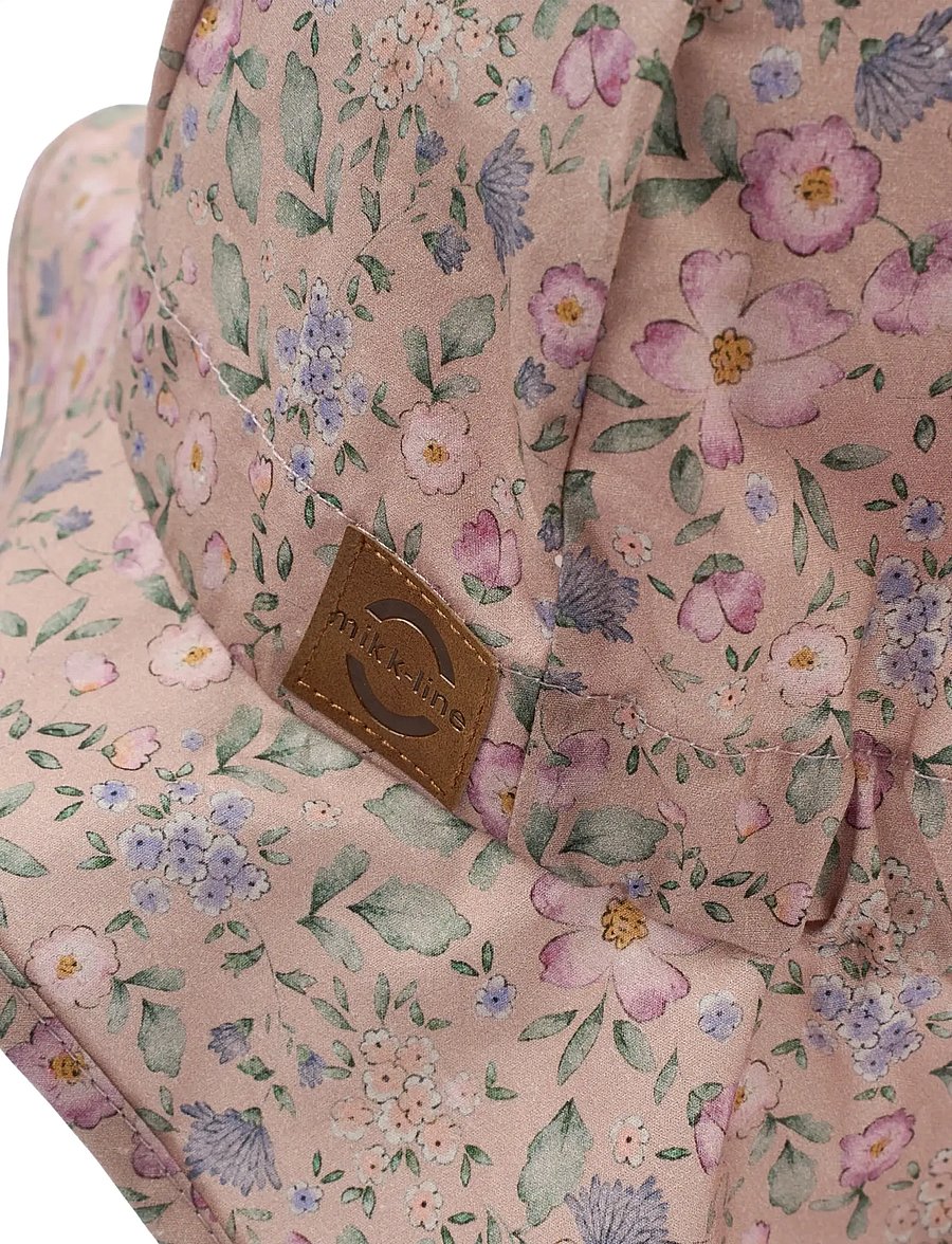 mikk-line - Summerhat Long Neck - Aop - chapeau de soleil - buble flower aop - 5