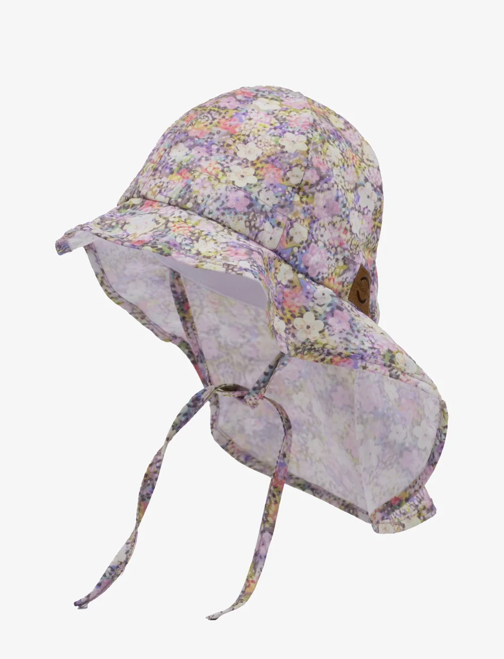 mikk-line - Summerhat Long Neck - Aop - sonnenhüte - dusk - 0