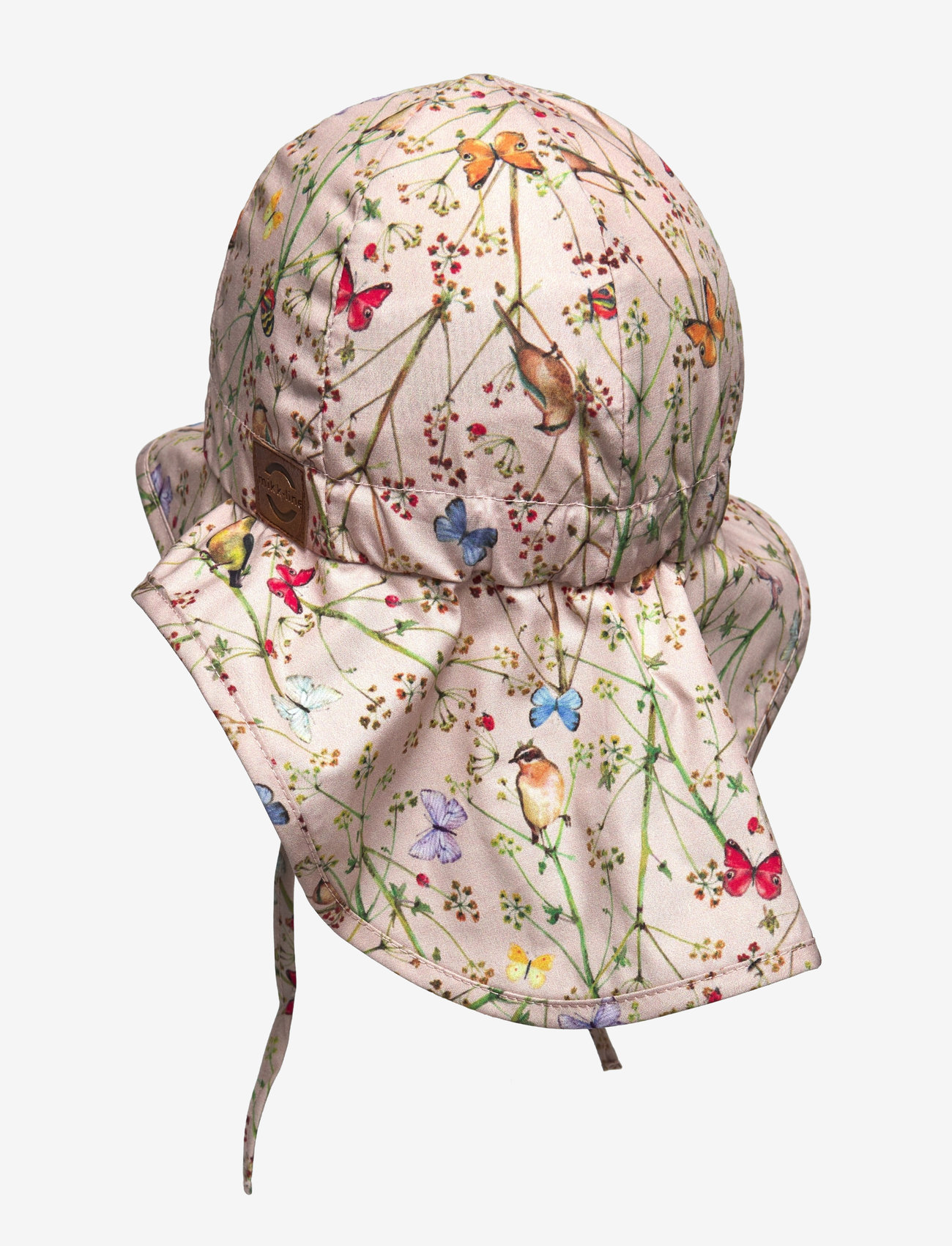 mikk-line - Summerhat Long Neck - Aop - accessoires - off-white - 1