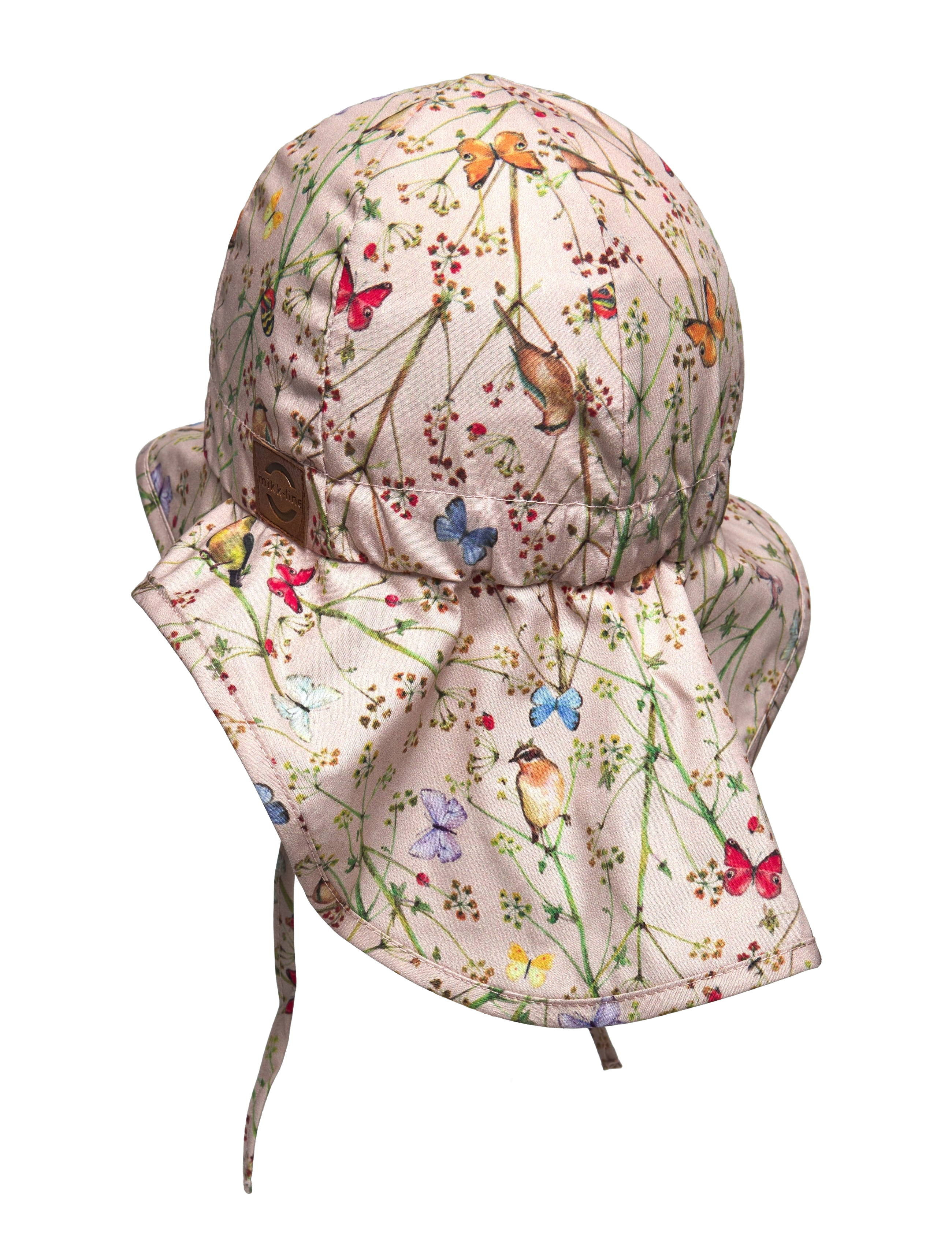 mikk-line - Summerhat Long Neck - Aop - tilbehør - off-white - 1